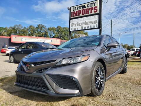 2022 Toyota Camry for sale at Capital City Imports in Tallahassee FL