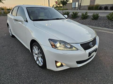 2011 Lexus IS 350 for sale at Red Rock's Autos in Denver CO