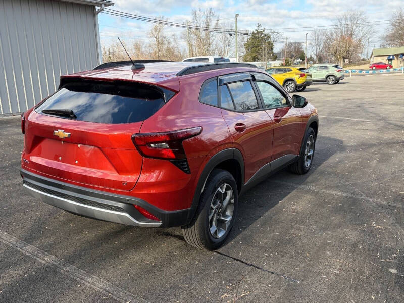 2024 Chevrolet Trax LT