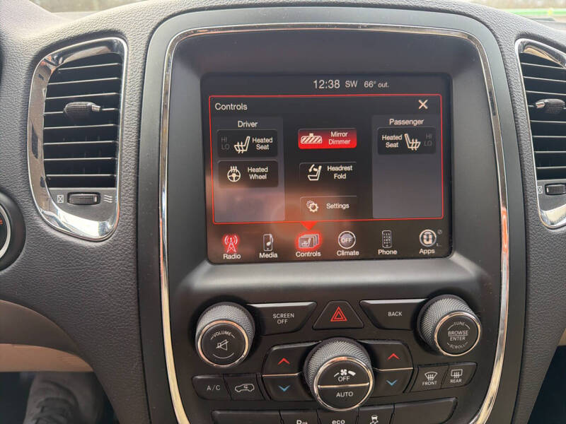 2015 Dodge Durango SXT