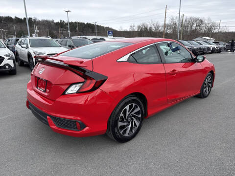 2016 Honda Civic LX-P