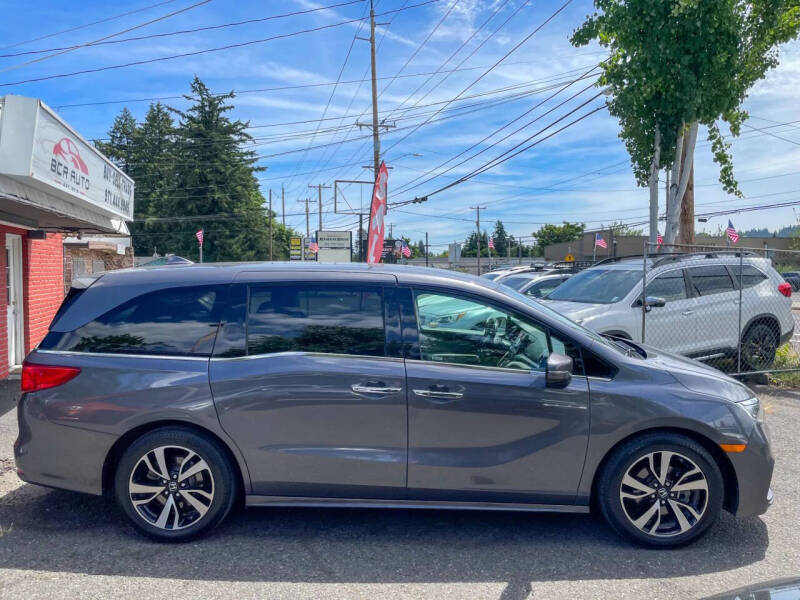 2020 Honda Odyssey Elite