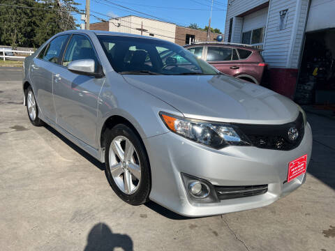 2013 Toyota Camry for sale at New Park Avenue Auto Inc in Hartford CT