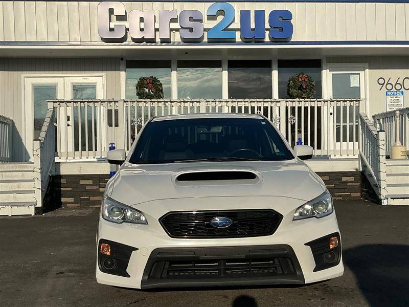 2020 Subaru WRX