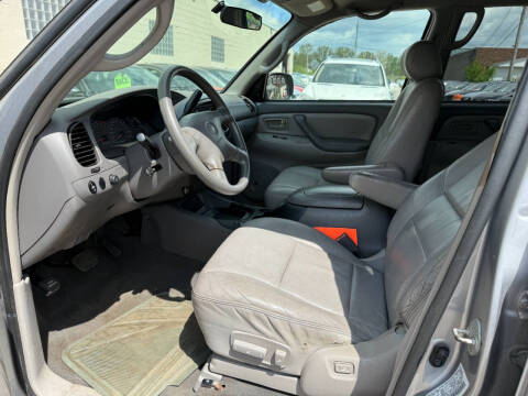 2001 Toyota Sequoia SR5