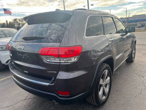 2014 Jeep Grand Cherokee Limited