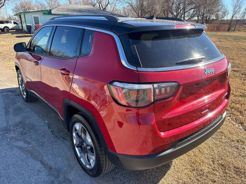 2018 Jeep Compass Limited