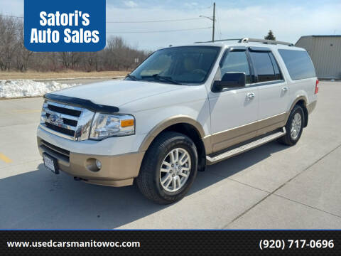2014 Ford Expedition EL for sale at Satori's Auto Sales in Manitowoc WI