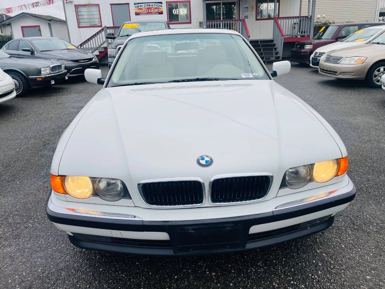 1999 BMW 7 Series for sale at New Creation Auto Sales in Everett, WA