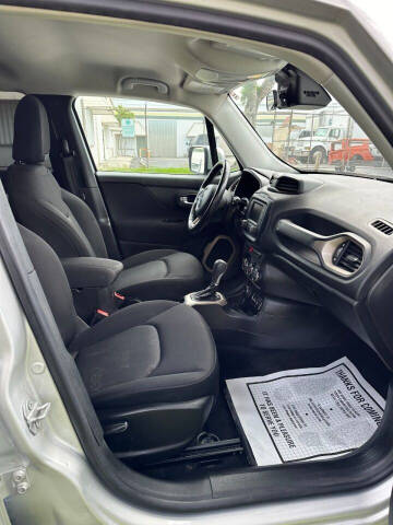2017 Jeep Renegade Latitude