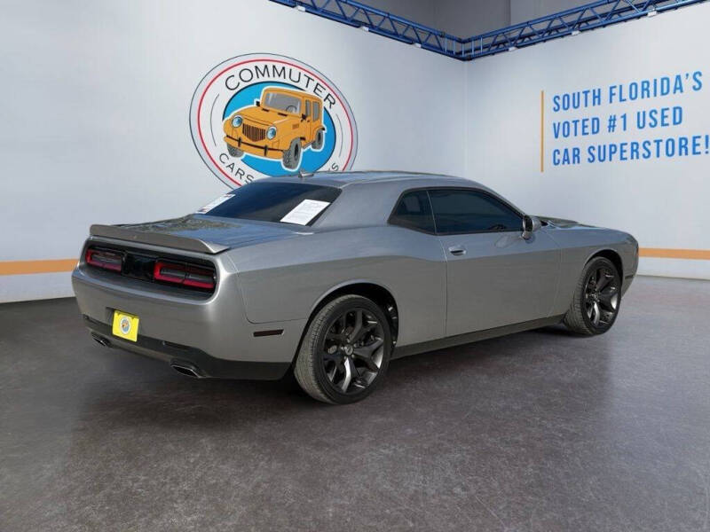 2018 Dodge Challenger SXT