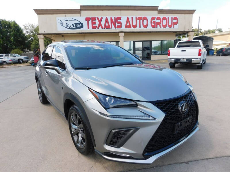 2021 Lexus NX 300 F SPORT