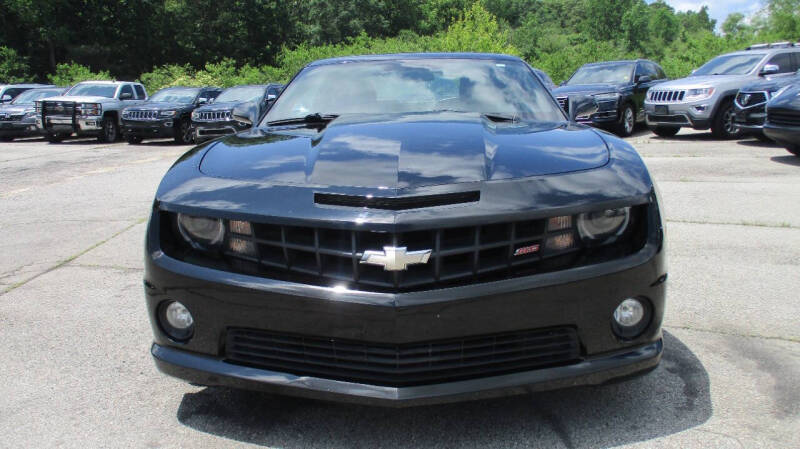 2013 Chevrolet Camaro SS