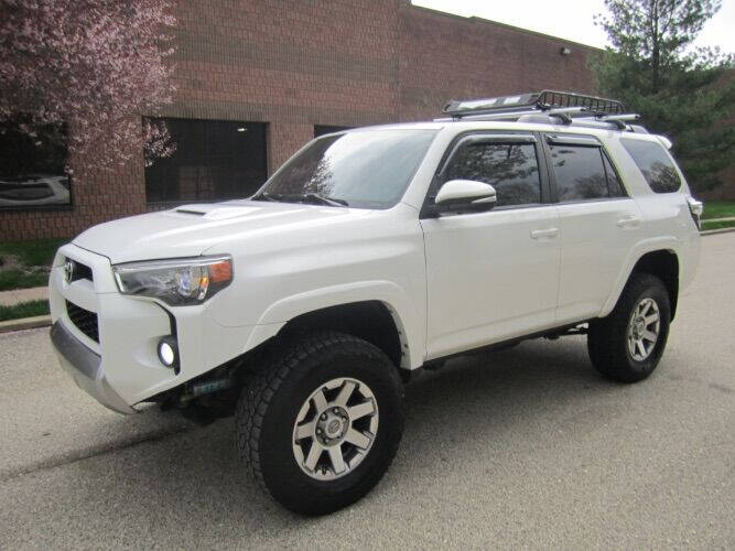 2015 Toyota 4Runner Trail Premium