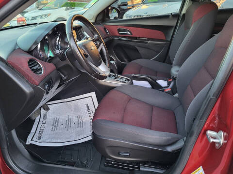 2014 Chevrolet Cruze 1LT Auto