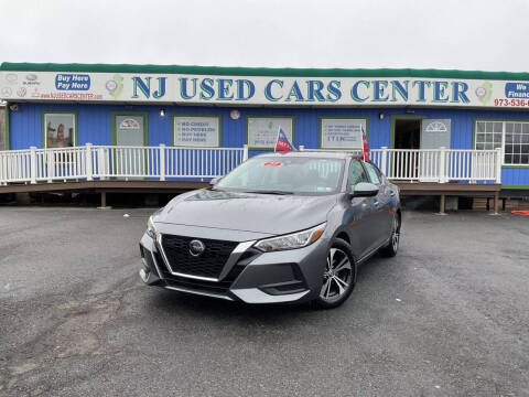 2023 Nissan Sentra for sale at New Jersey Used Cars Center in Irvington NJ