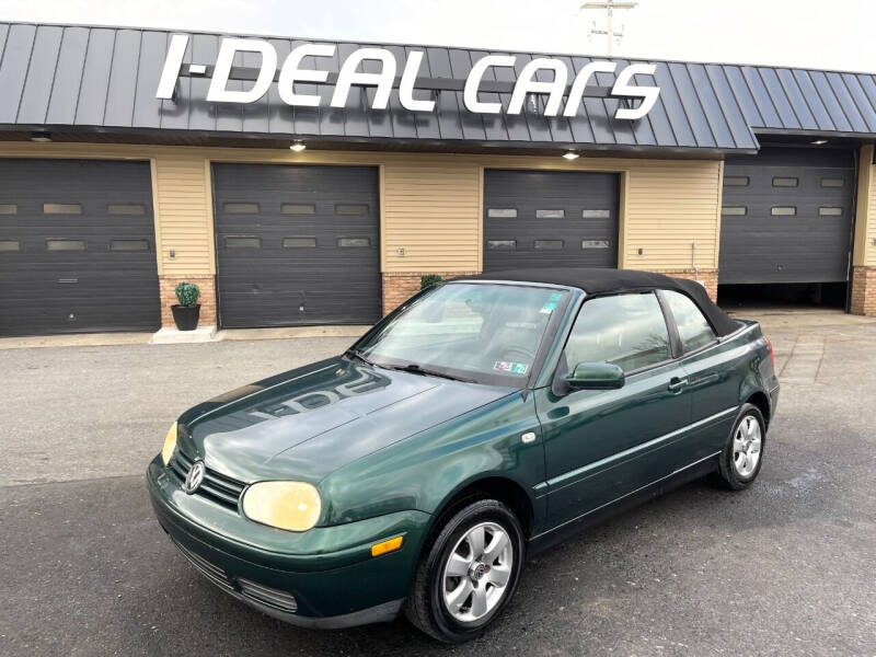 2001 Volkswagen Cabrio GLX