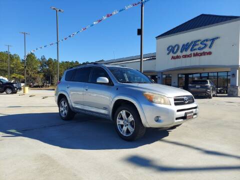 2008 Toyota RAV4 for sale at 90 West Auto & Marine Inc in Mobile AL