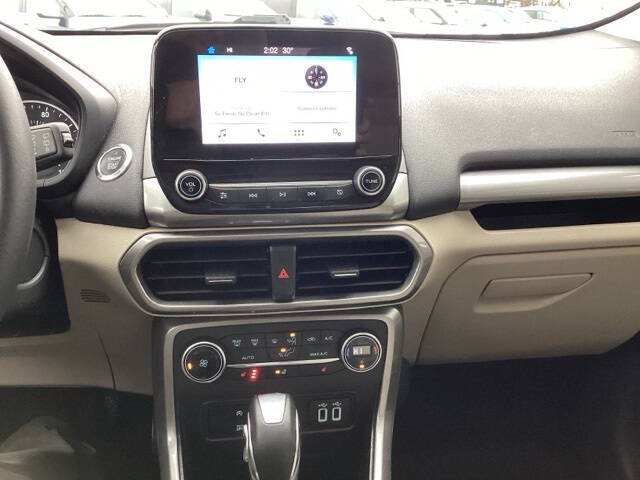 2018 Ford EcoSport SE