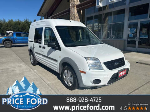 2013 Ford Transit Connect for sale at Price Ford Lincoln in Port Angeles WA