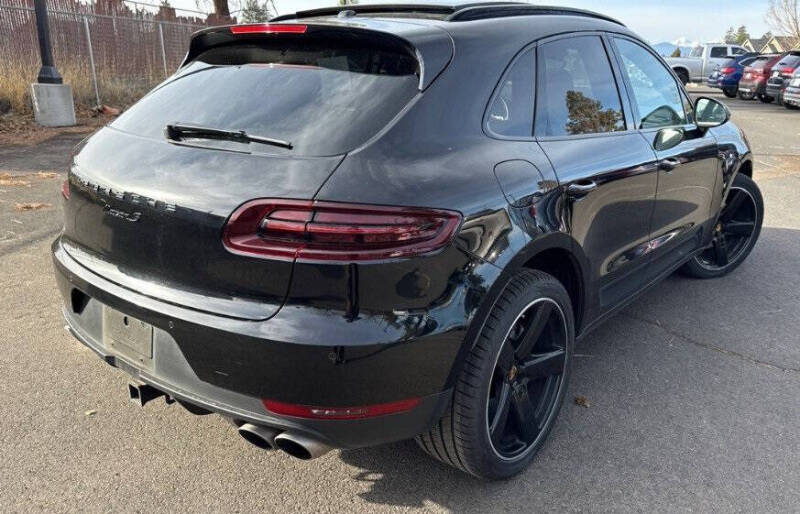 2017 Porsche Macan S