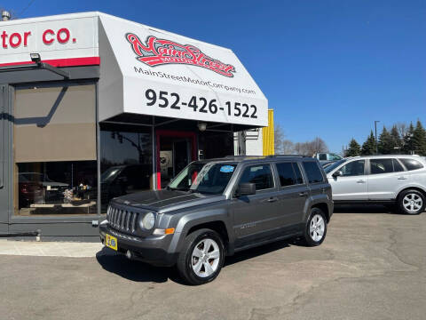 2011 Jeep Patriot for sale at Mainstreet Motor Company in Hopkins MN