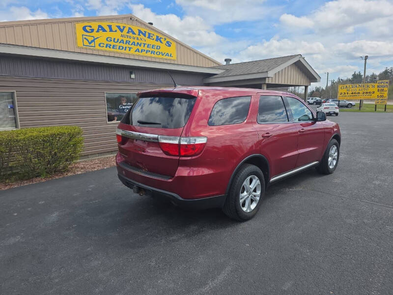 2013 Dodge Durango SXT