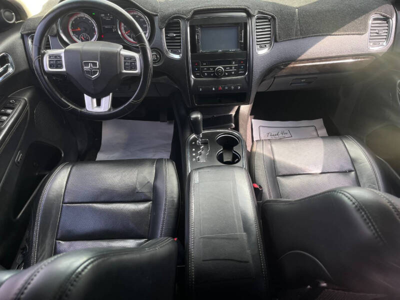 2011 Dodge Durango Citadel