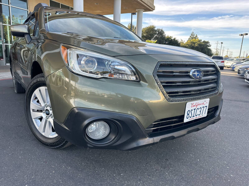 2017 Subaru Outback for sale at RN Auto Sales Inc in Sacramento CA