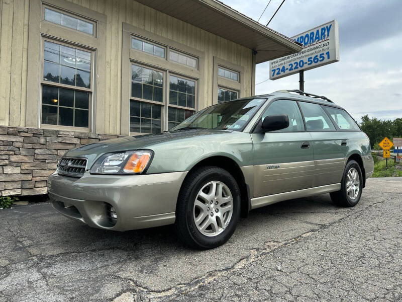 2004 Subaru Outback