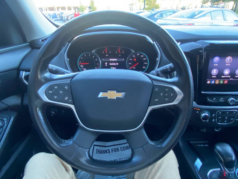 2021 Chevrolet Traverse High Country