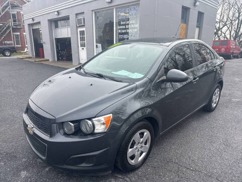 2016 Chevrolet Sonic LS Auto