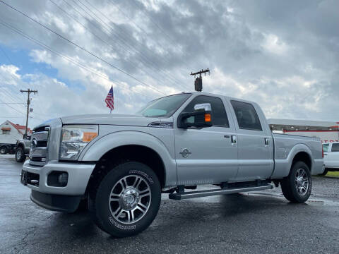 2015 Ford F-250 Super Duty for sale at Key Automotive Group in Stokesdale NC