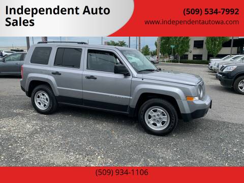 2015 Jeep Patriot for sale at Independent Auto Sales in Spokane Valley WA