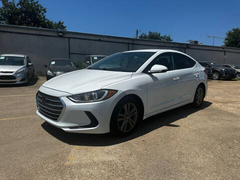 2017 Hyundai Elantra for sale at International Auto Sales in Garland TX