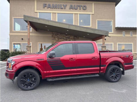 2019 Ford F-150 for sale at Moses Lake Family Auto Center in Moses Lake WA