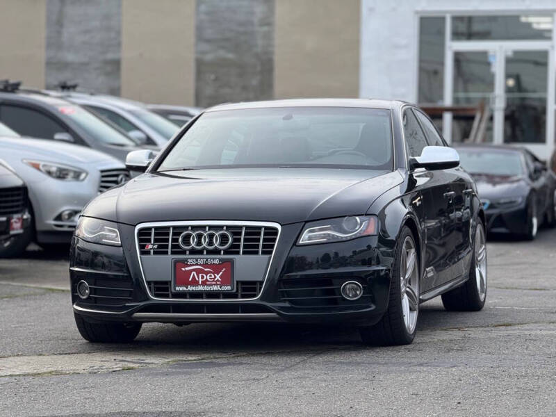 2012 Audi S4 3.0T quattro Premium Plus