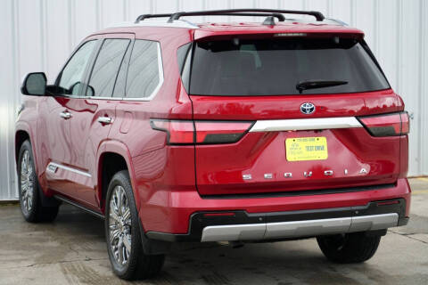 2024 Toyota Sequoia Capstone