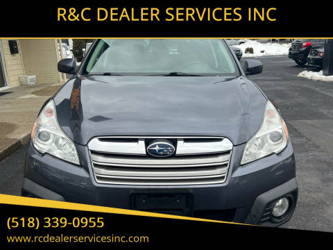 2014 Subaru Outback for sale at R&C DEALER SERVICES INC in Cohoes NY