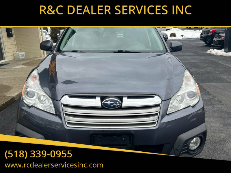 2014 Subaru Outback for sale at R&C DEALER SERVICES INC in Cohoes NY