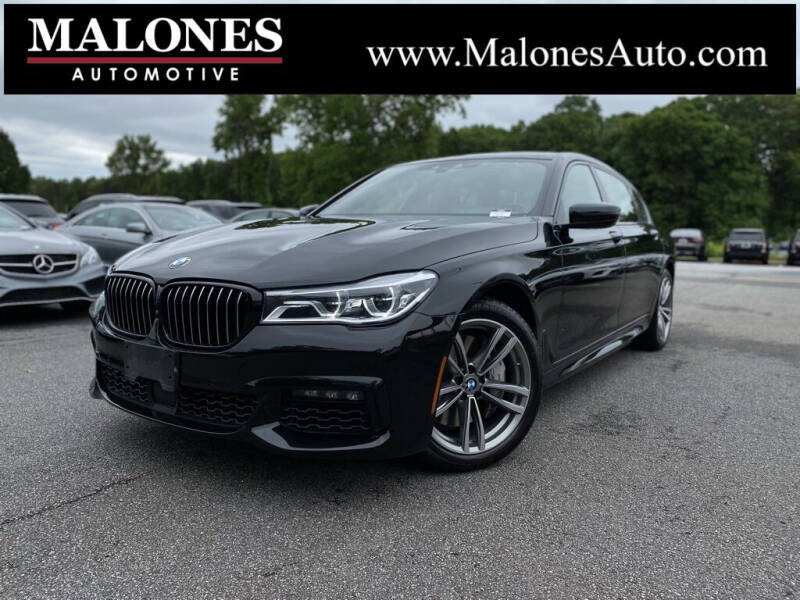 2018 BMW 7 Series