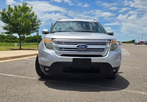 2015 Ford Explorer Limited