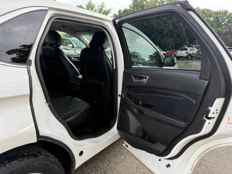2018 Ford Edge Titanium