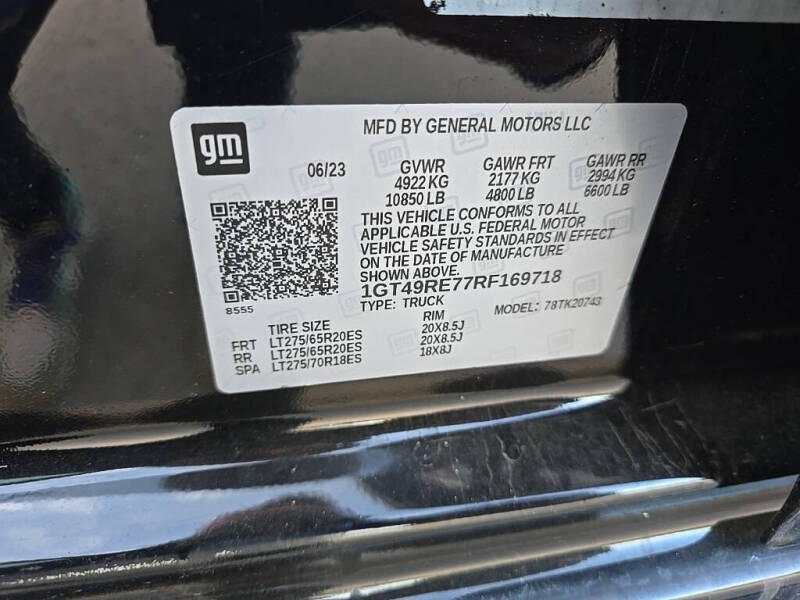 2024 GMC Sierra 2500HD