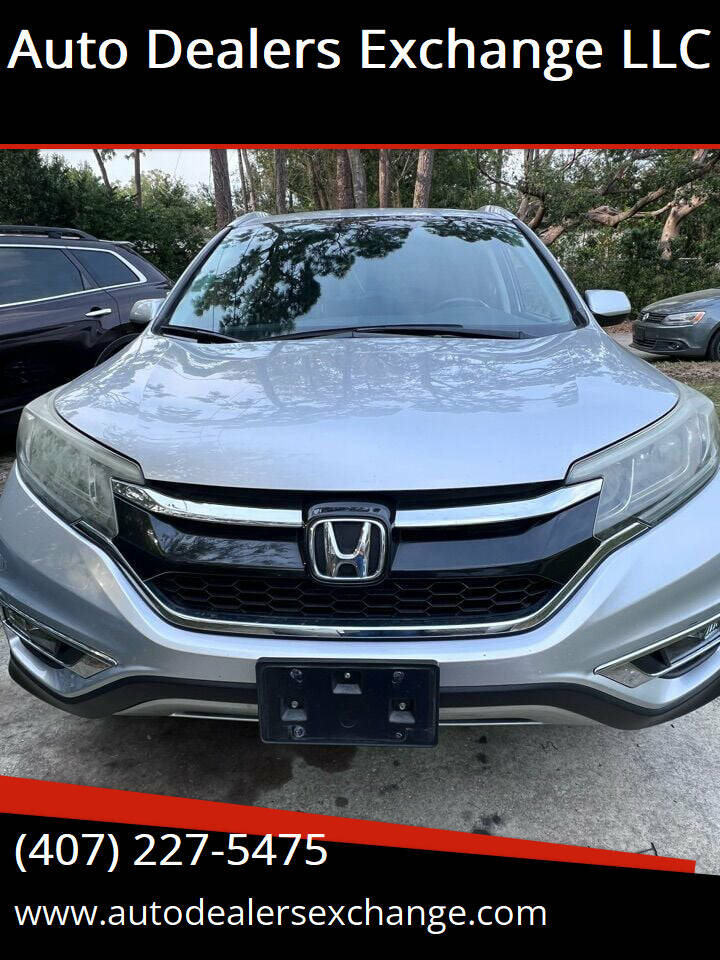 2015 Honda CR-V for sale at Auto Dealers Exchange LLC in Apopka, FL