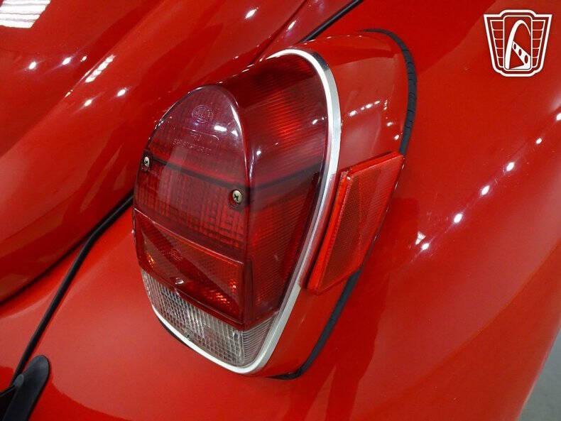 1972 Volkswagen Beetle