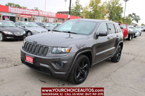 2015 Jeep Grand Cherokee for sale at Your Choice Autos - Waukegan in Waukegan IL
