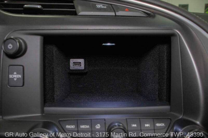 2015 Chevrolet Corvette Stingray