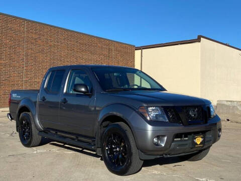 2020 Nissan Frontier