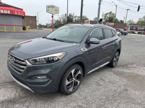 2017 Hyundai Tucson Limited